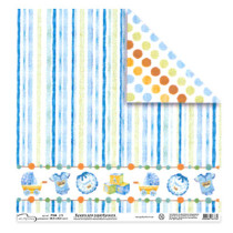 Бумага \\ Mr.Painter\\ для скрапбукинга PSW 10 шт. 30.5х30.5 см 