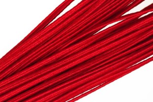 Сутаж (шнур отделочный) 2.5 мм 20 м красный