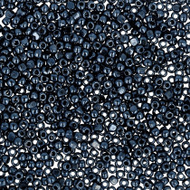 Бисер Япония TOHO 15/0 CHARLOTTE 1.7 мм 5 г №0081 т. серый