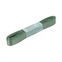 Лента атласная 12 мм ( 1/2 ") "Gamma" ФАСОВКА 5.4 м №032 хаки