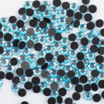 Страз клеевой " Zlatka" RS/ 144 SS06 1. 9 - 2. 1 мм акрил 144 шт в пакете с еврослотом 102 бирюзовый ( aqua bohemica) 