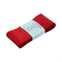 Лента атласная 50 мм ( 2 ") "Gamma" ФАСОВКА 5.4 м №048 бордовый