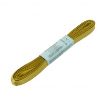 Лента атласная 6 мм ( 1/4 ") "Gamma" ФАСОВКА 5.4 м №087 зелено-хаки