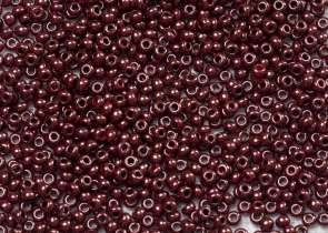Бисер Чехия круглый 10/0 500г 93192 коричневый