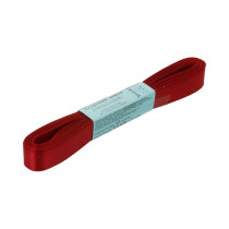 Лента атласная 12 мм ( 1/2 ") "Gamma" ФАСОВКА 5.4 м №048 бордовый