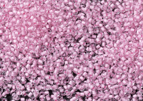 Бисер Чехия круглый 10/0 50г 38394 розовый